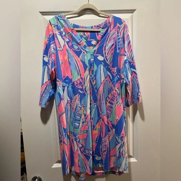 Lilly Pulitzer Dresses & Skirts - ⭐ Sail boat